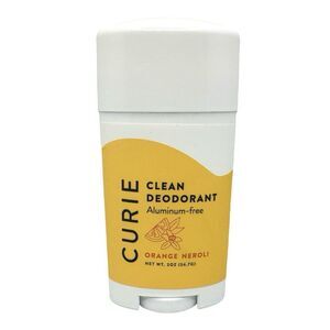 Curie Clean Deodorant - Orange Neroli - 2 oz